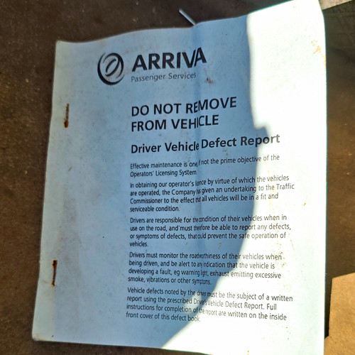 Arriva passenger services - passenger,