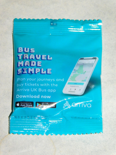 Arriva bus promo - mini, of