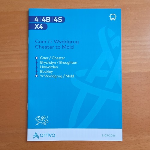 Arriva chester mold - chester,