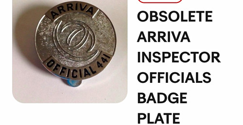 Arriva official 441 inspector - arriva,