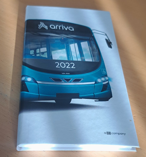 Arriva 2022 weekly diary - arriva,