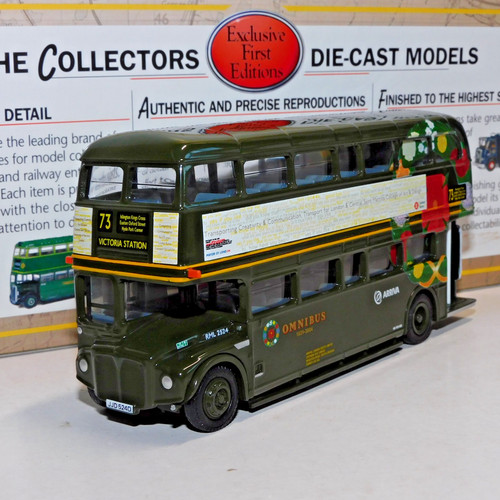 Efe rml routemaster bus - efe, arriva