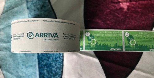 Arriva wayfarer green line - arriva,