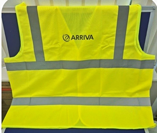 Arriva visibility yellow - arriva, hi-visibility