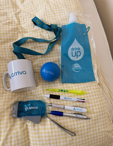 Arriva promotional bundle mug - arriva,