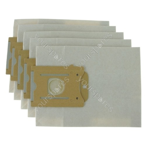 Vacuum cleaner paper dust bags - paper,