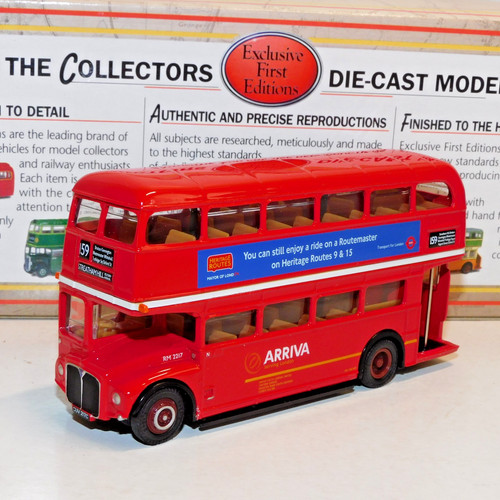 Efe routemaster bus - bus, arriva