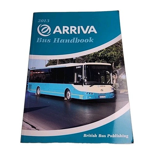 Arriva bus handbook 2013 - bus,