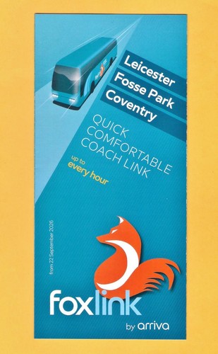 Arriva coach timetable - coach, ~