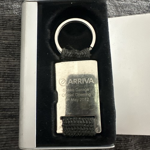 Arriva key ring - arriva, garage