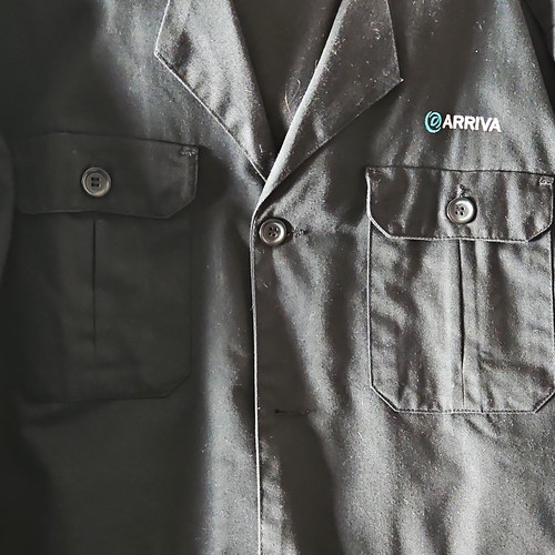 Arriva black uniform - arriva,