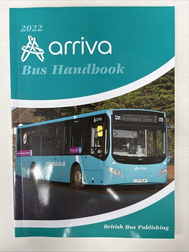 Arriva bus handbook 2022 - handbook,