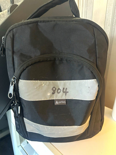 Arriva black nylon - ,