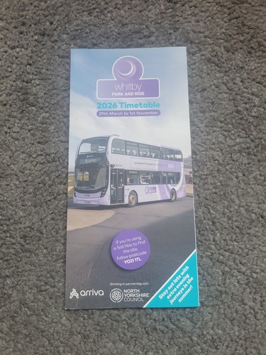 Arriva north east - north, park