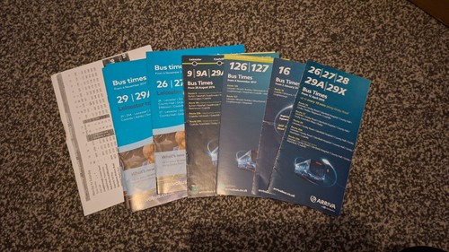 Arriva coalville bus - coalville,
