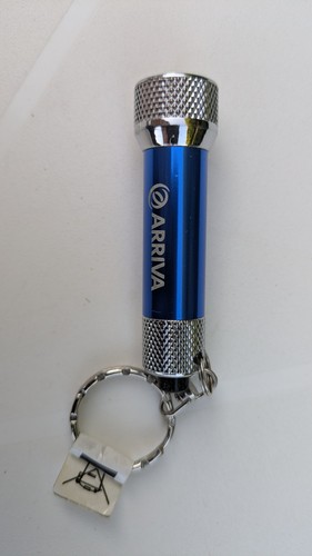 Arriva torchlight keyring - torchlight,