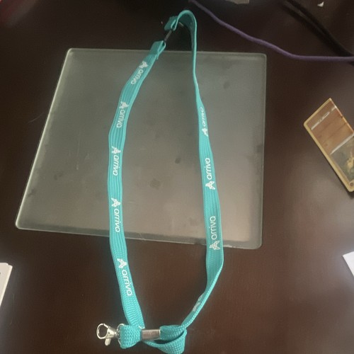 Arriva bus teal lanyard - uk,