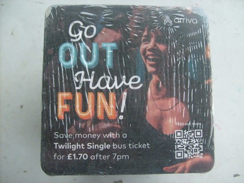Pack 100 arriva bus beer - of,