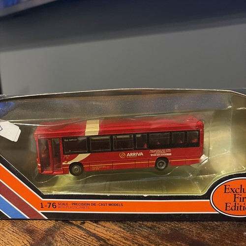 Efe scale diecast bus - 1/76,