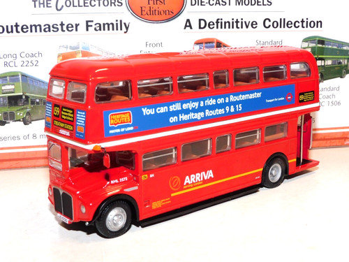 Efe rml routemaster - bus, arriva