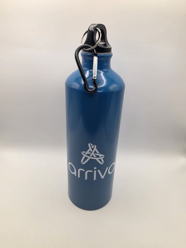 Arriva metallic water bottle - arriva,