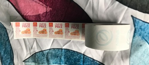 Arriva ticket roll - arriva,