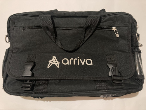 Arriva bus train drivers bag - bus,