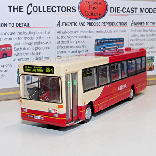 Efe plaxton pointer dart bus - plaxton,