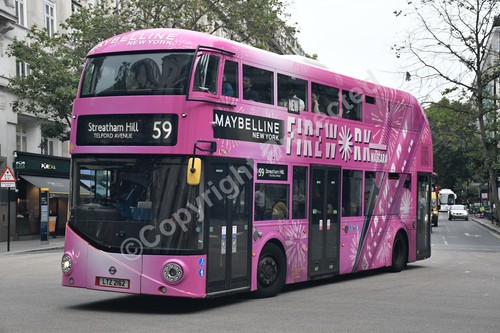 Arriva london lt962 ltz2162 - arriva,