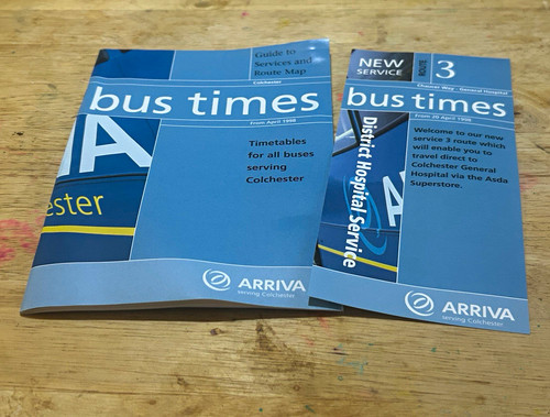Arriva colchester bus - arriva,