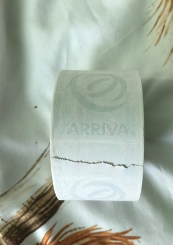 Arriva ticket roll with burger - ticket,
