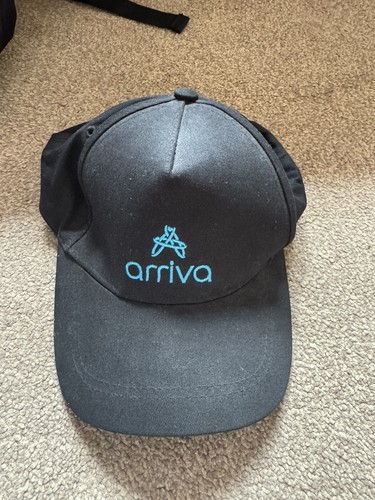 New arriva bus black - new,