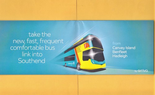 Leaflet arriva southend - leaflet,
