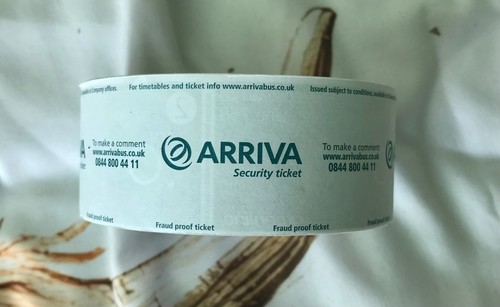 Arriva wayfarer ticket - arriva,