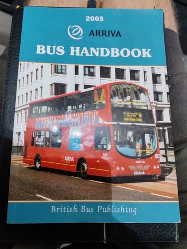 British bus publishing 2003 - bus,