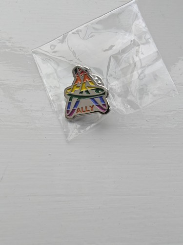 Arriva rail colourful - rail, pin