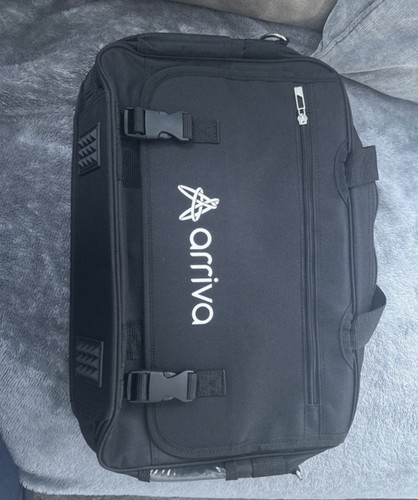 Arriva black driver - bag, bus