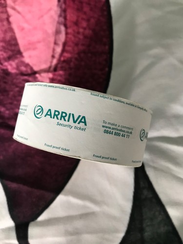 Arriva wayfarer ticket - arriva,
