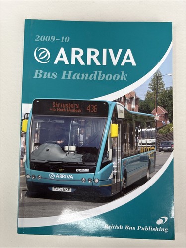 Arriva bus handbook 2009 - handbook, 2009-10
