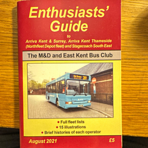 Enthusiasts guide arriva - guide,